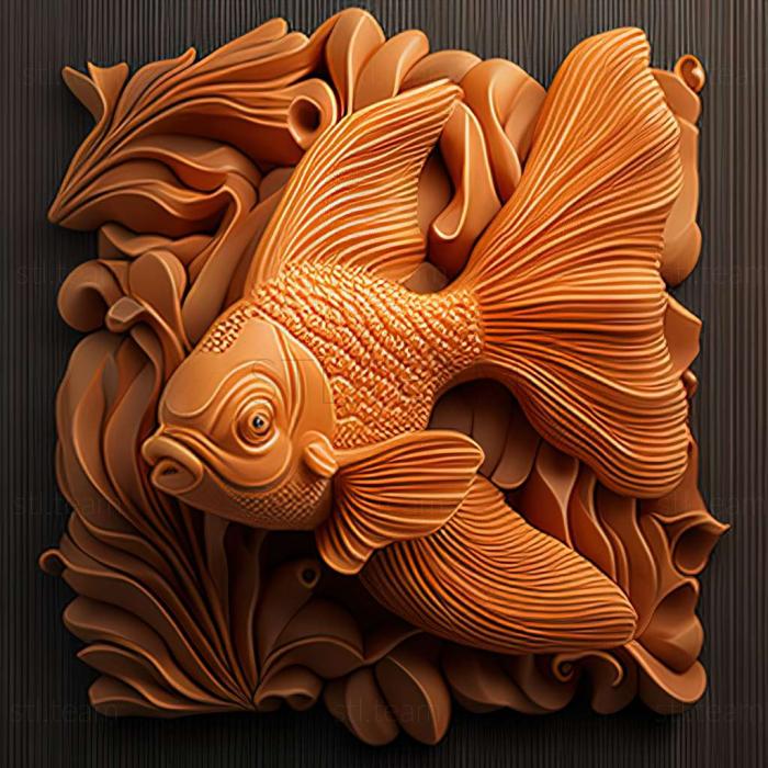 3D модель Риба Оранда (STL)